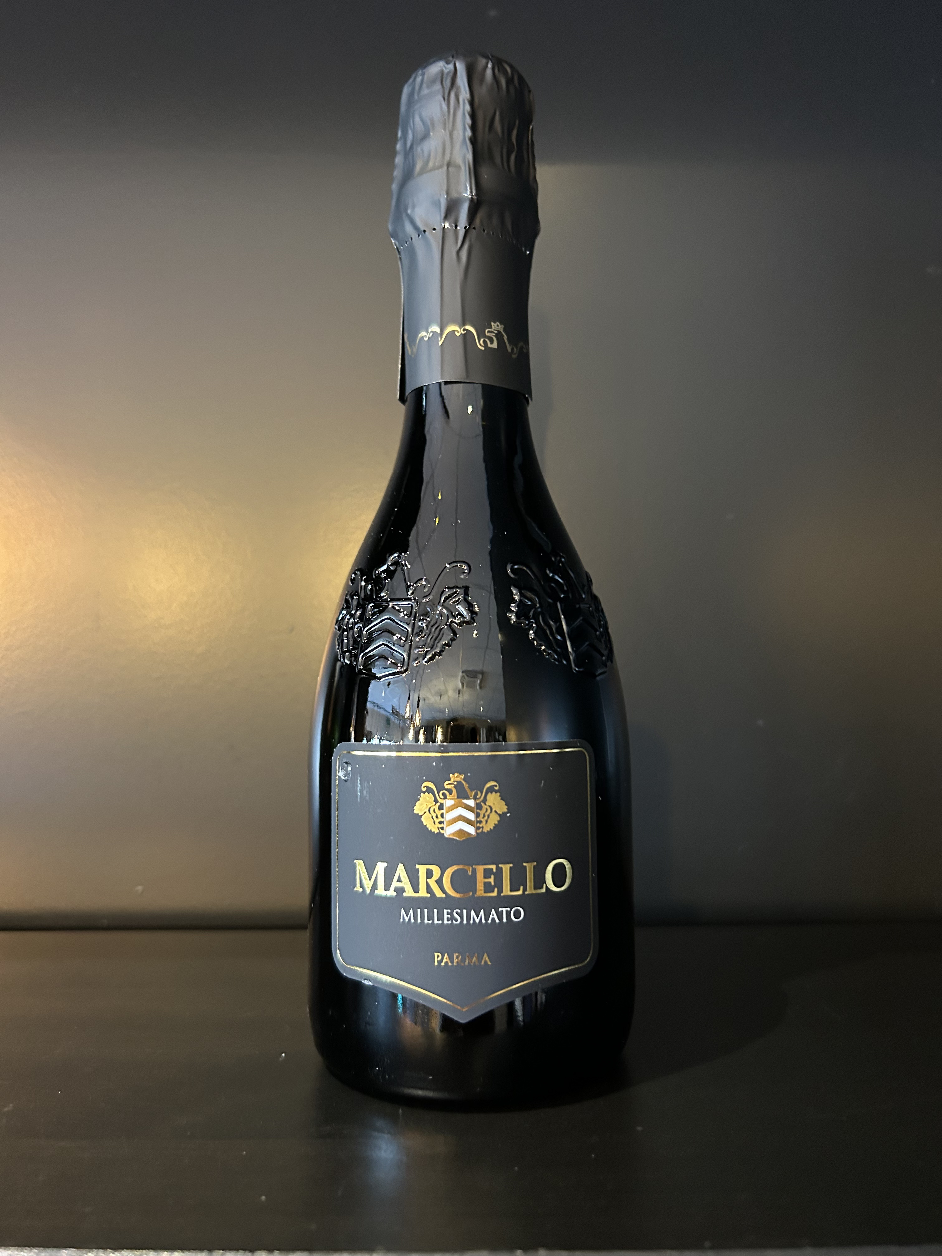 ARLMR02 Ariola - Lambrusco Marcello Millisimato 0,375L- rood - Emilia Romagna - Italië  marcelo rood kl