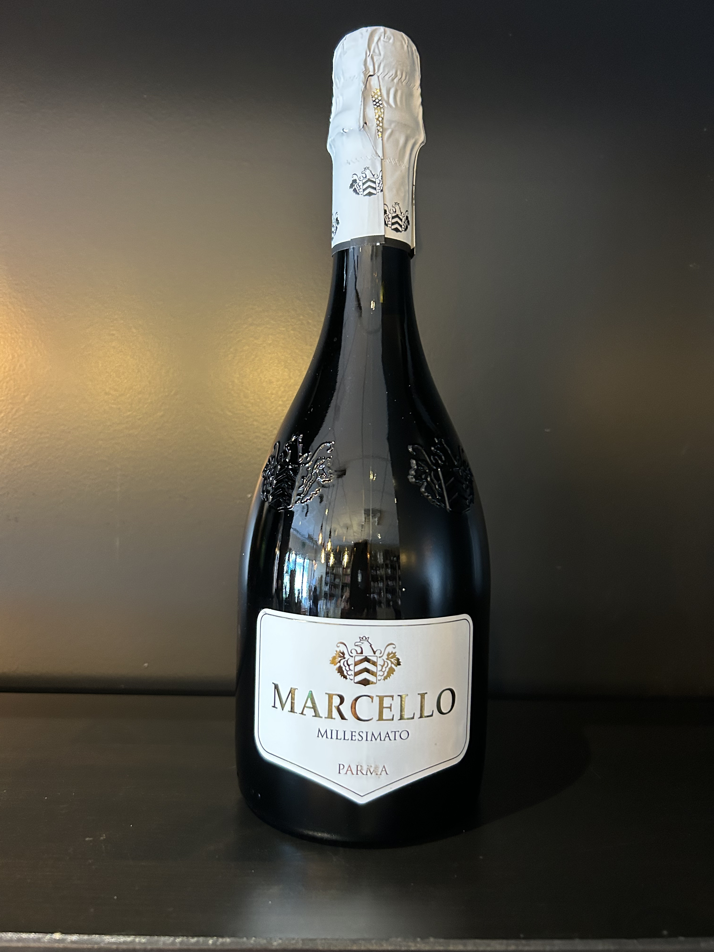 ARLMW03 Ariola - Lambrusco Marcello Millisimato - Wit - Emilia Romagna - Italië  marcelo wit