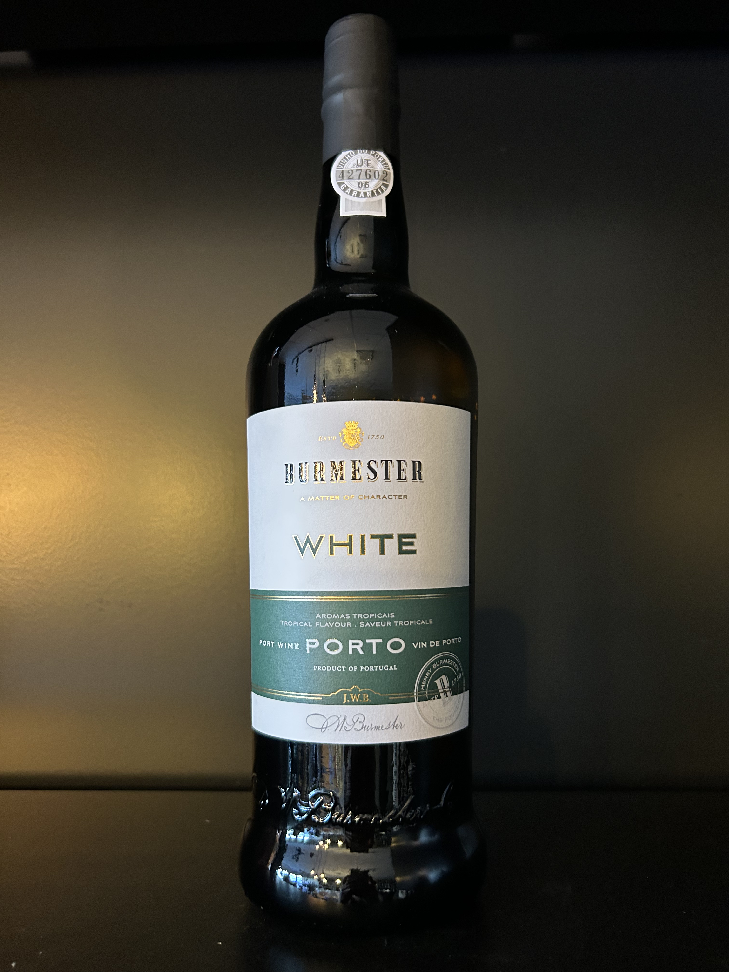 BURM03000 Burmester, White Porto DOP  porto white