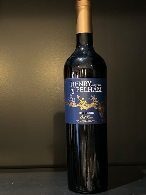 GW05HE Henry of Pelham 2022 Old Vines - Rood - Baco Noir - Niagara - Canada  Henry of pelham2-3.jpg