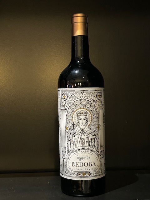 KAKH01022 Kakheti Company - Bedoba Saperavi - Rood - Katheti - Georgia  Bedoba rood2-3.jpg