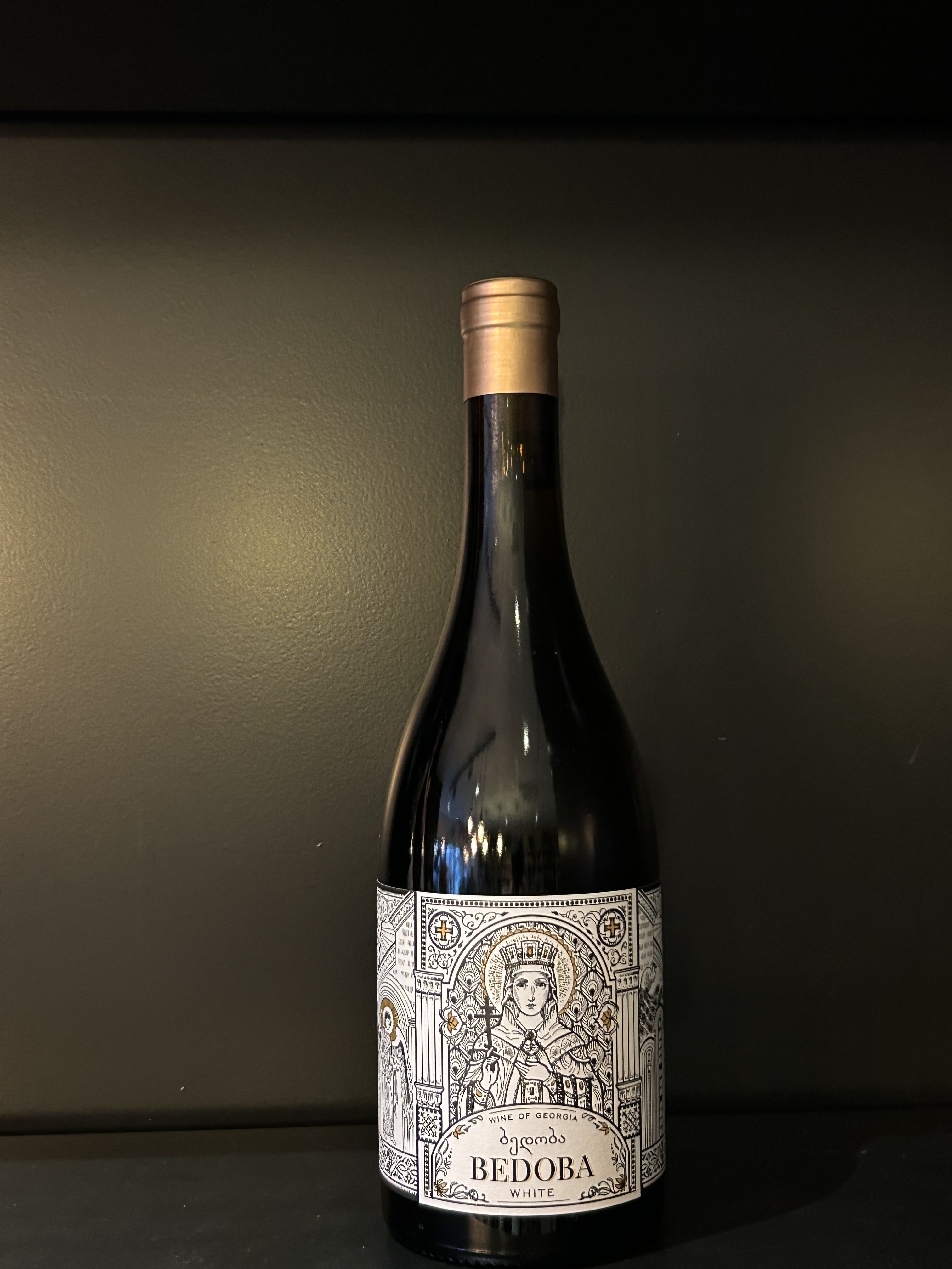 KAKH04025 Kakheti Company - Bedoba White - Wit - Rkatsiteli Kisi- Georgia  bedoba wit