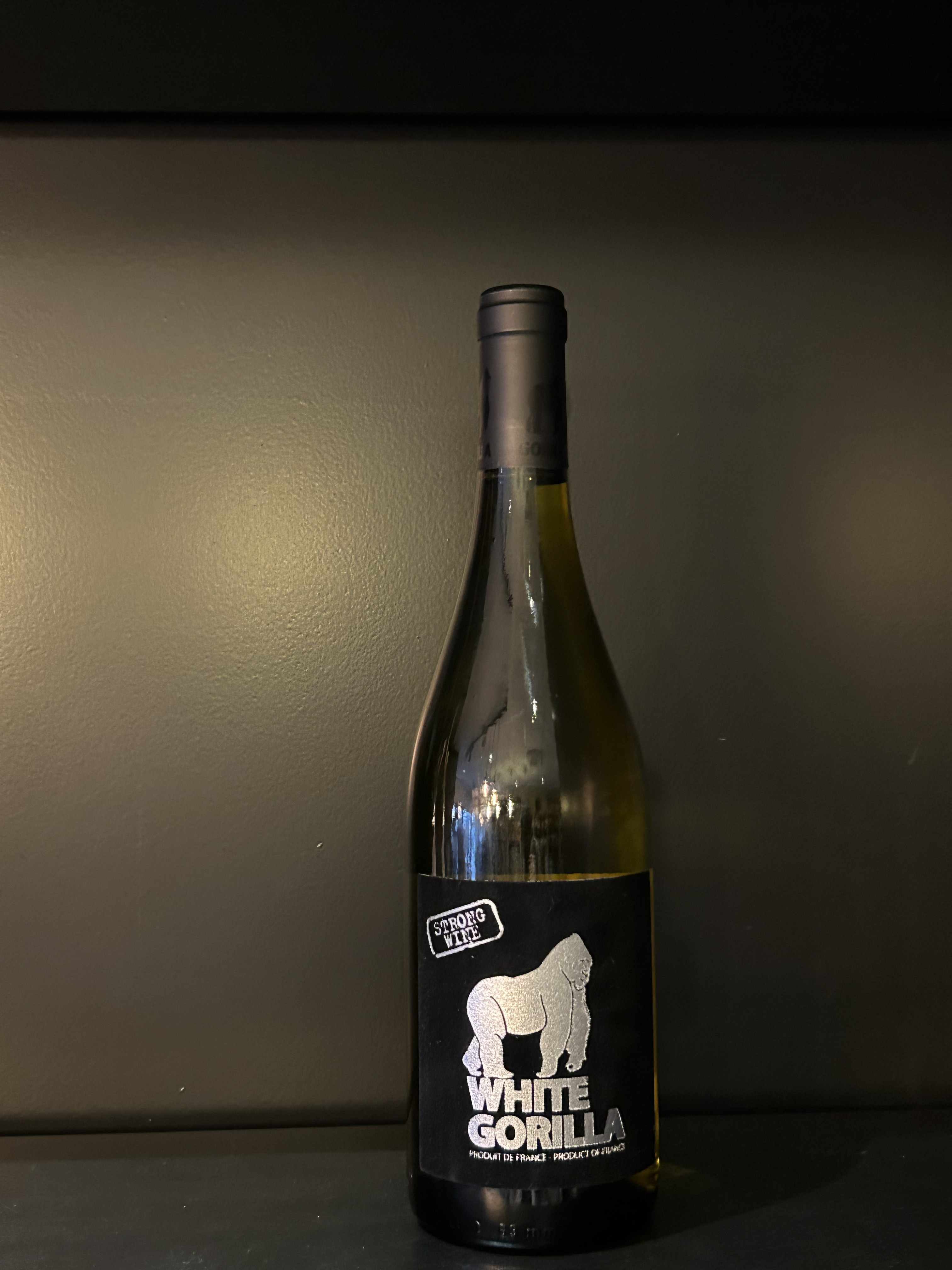 OD17WG White Gorilla - Domaine Guinand - Wit - Chardonnay - Frankrijk  whote gorilla