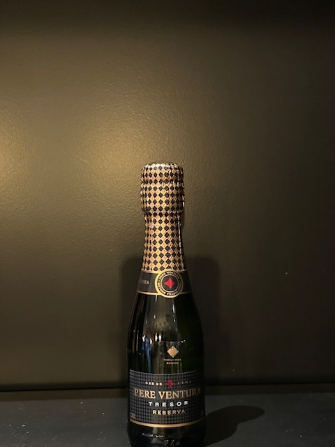 UW12PV Pere Venture Brut 20cl - Bubbel - Macabeo, Xarel Lo - Spanje  Pere ventura2-3.jpg